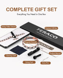 Feraco brazalete para uso diario y eventos, look sofisticado.