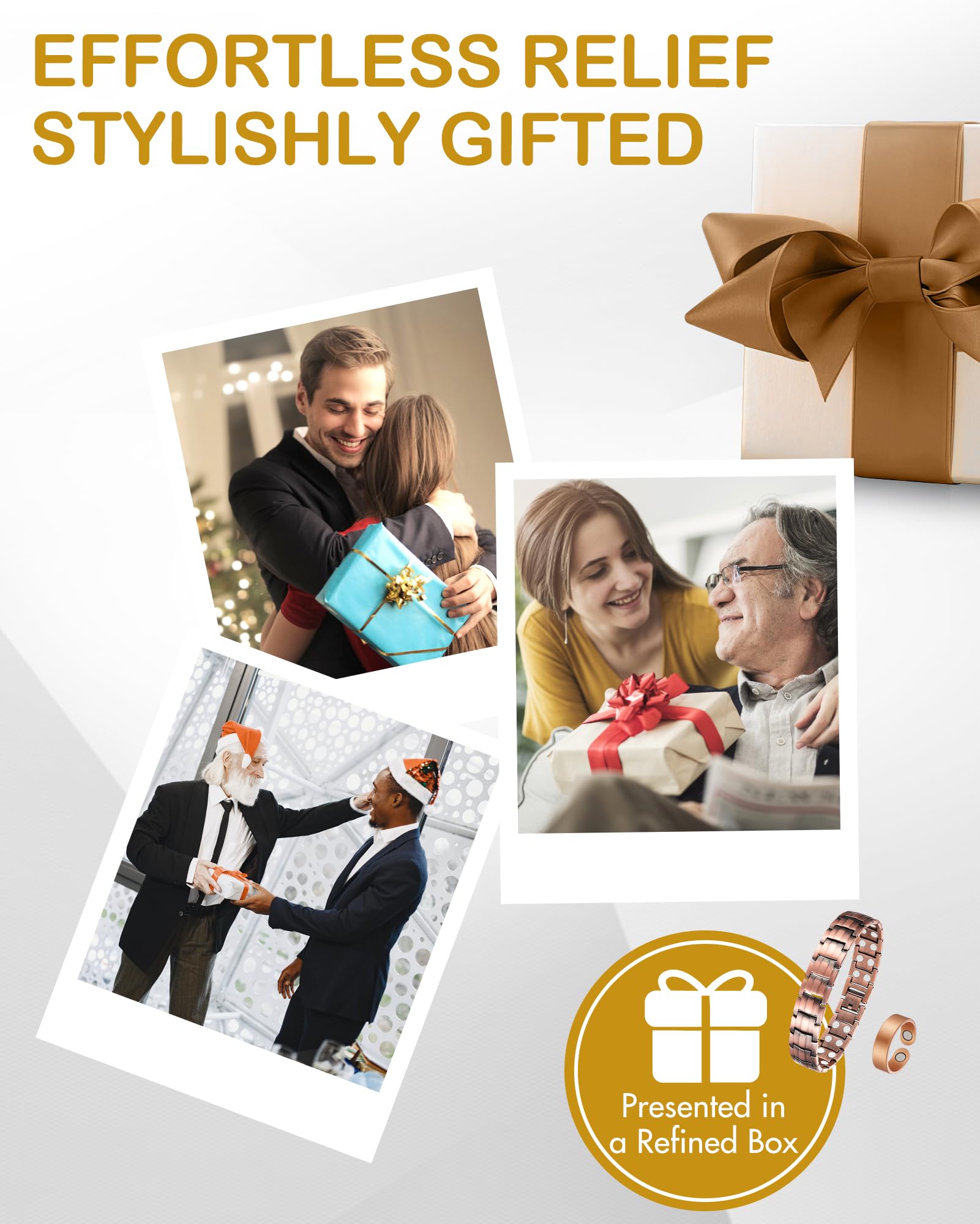 Caja regalo Feraco para joyas, regalo perfecto en ocasiones especiales.