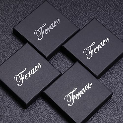Feraco conjunto de dos anillos cobre, regalo significativo para fecha especial.