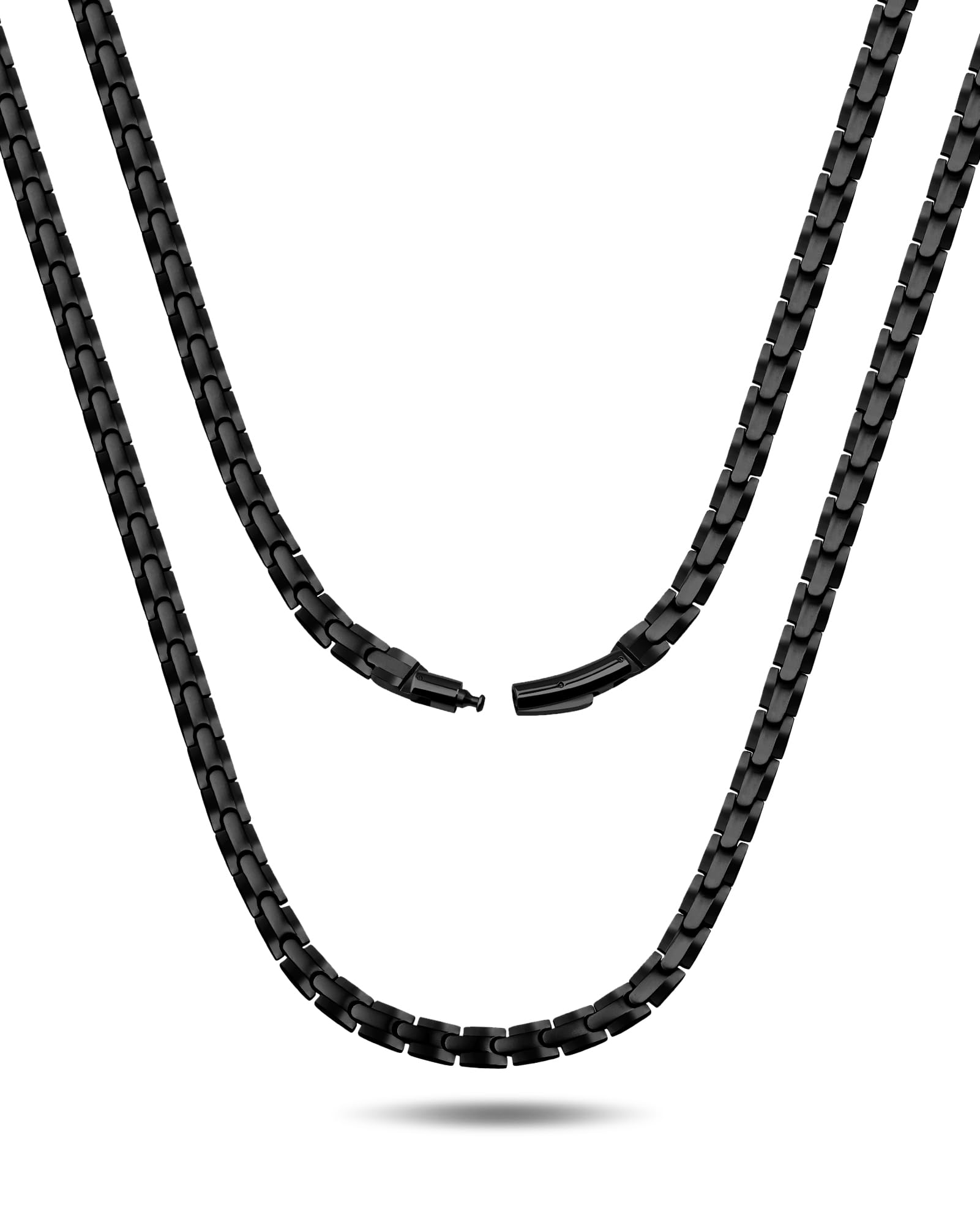 Feraco collar magnetico para hombre y mujer, ideal para uso diario y estilo.