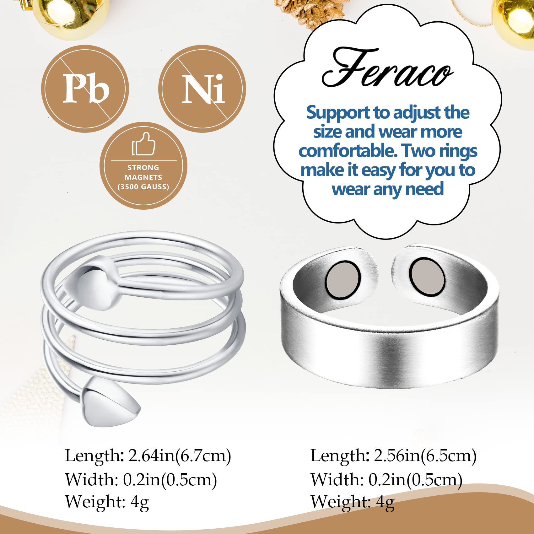 Feraco joyería de cobre, regalo ideal para madres y amigas.