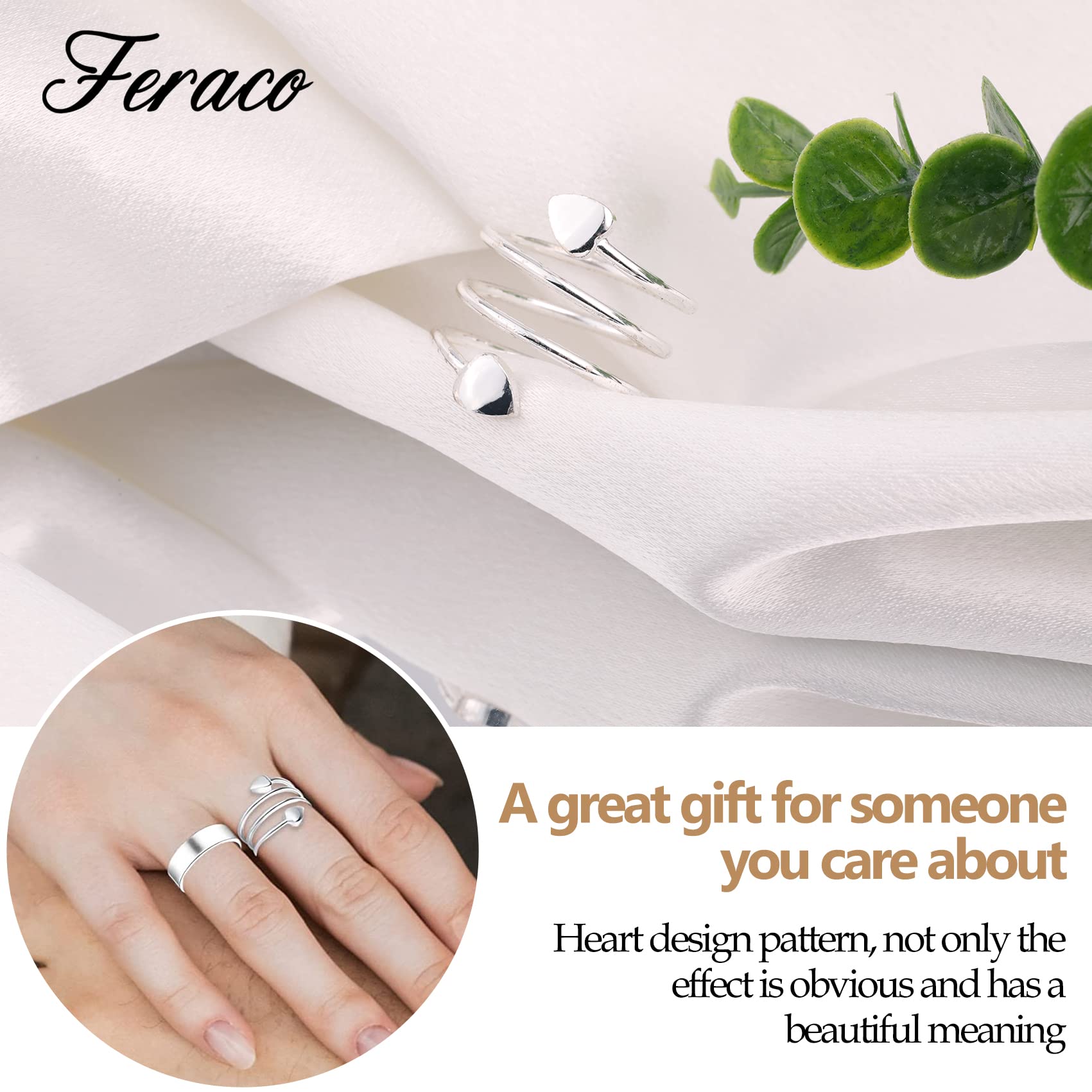 Feraco imán de cobre, complemento único con presencia discreta.
