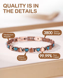 Pulsera Feraco con ajuste cómodo e incluye herramienta de talla
