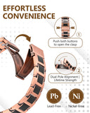 Empaque regalo Feraco, pulsera de cobre en caja elegante.