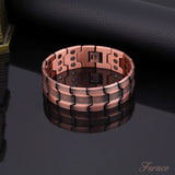 Regalo perfecto para hombre con la pulsera Feraco en caja.