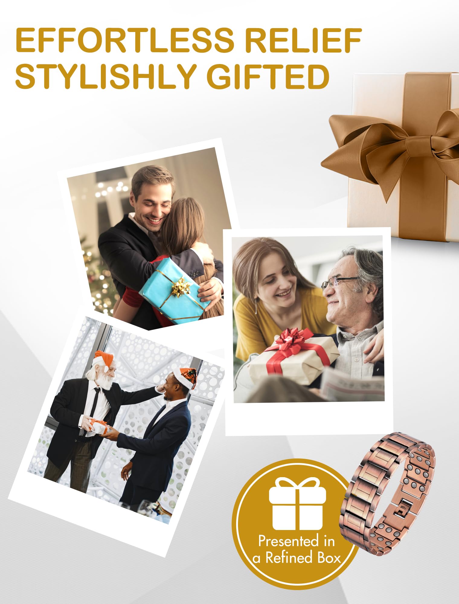 Caja de regalo elegante lista para regalo Feraco