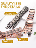 Diseño clásico y elegante de la pulsera Feraco para cualquier ocasión