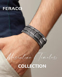 Feraco caja regalo elegante para pulsera de cobre.