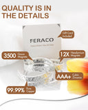 Pulsera Feraco en caja regalo elegante para ocasiones especiales.