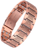 Pulsera Feraco en primer plano, estilo sobrio para uso diario.