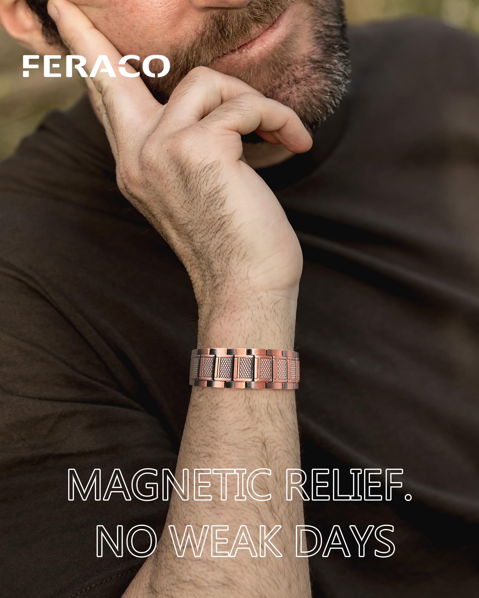 Detalle de aro Feraco, diseño cómodo para uso prolongado.