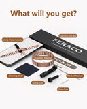 Pulsera Feraco de cobre de peso ligero para uso prolongado
