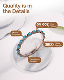 Feraco pulsera de cobre con imanes 3800 gauss, posible apoyo diario.