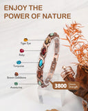 Feraco pulsera cobre con imanes 3800 gauss para un posible impulso diario.