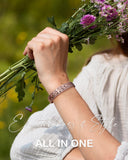 Feraco pulsera de cobre con imanes de neodimio 11 piezas.