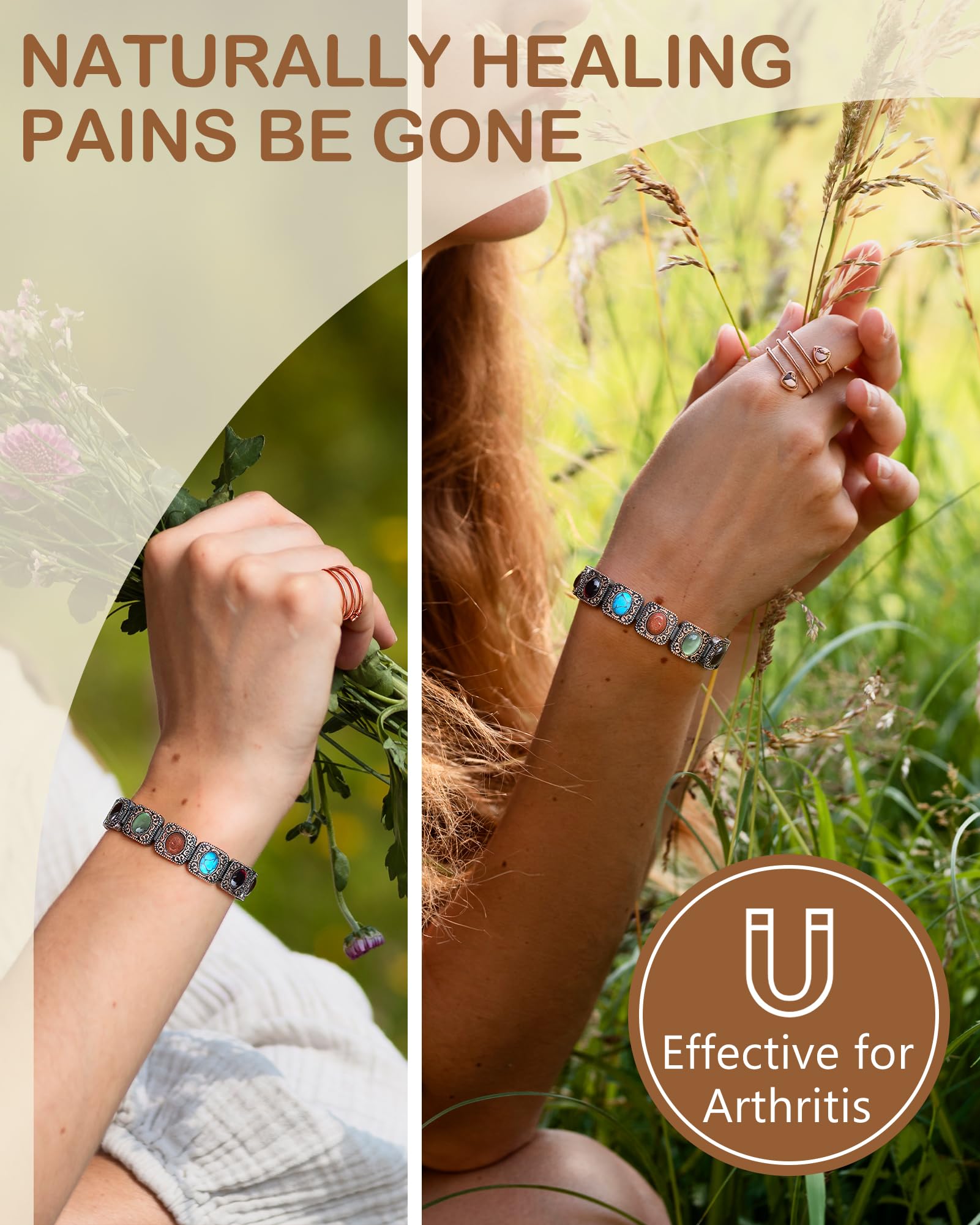 Feraco pulsera ligera y resistente al agua para uso diario