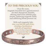 Pulsera Feraco frente, estilo elegante para cualquier ocasión.