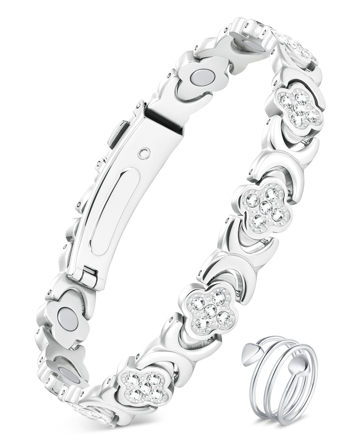 Pulsera magnética Feraco de cobre con neodimio para uso diario