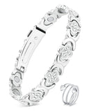 Pulsera magnética Feraco de cobre con neodimio para uso diario