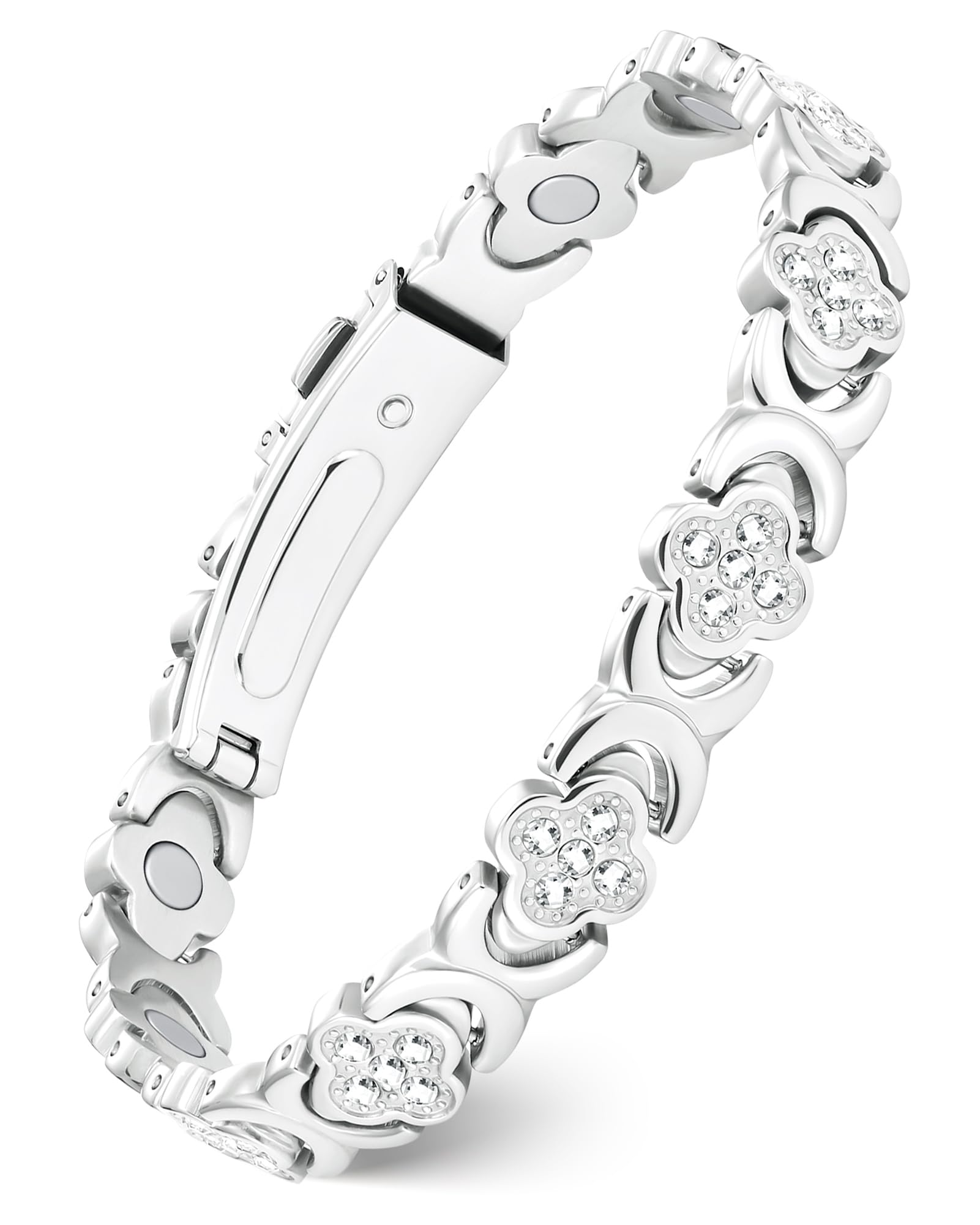 Pulsera Feraco de cobre con imanes de 3800 Gauss para uso diario y estilo.