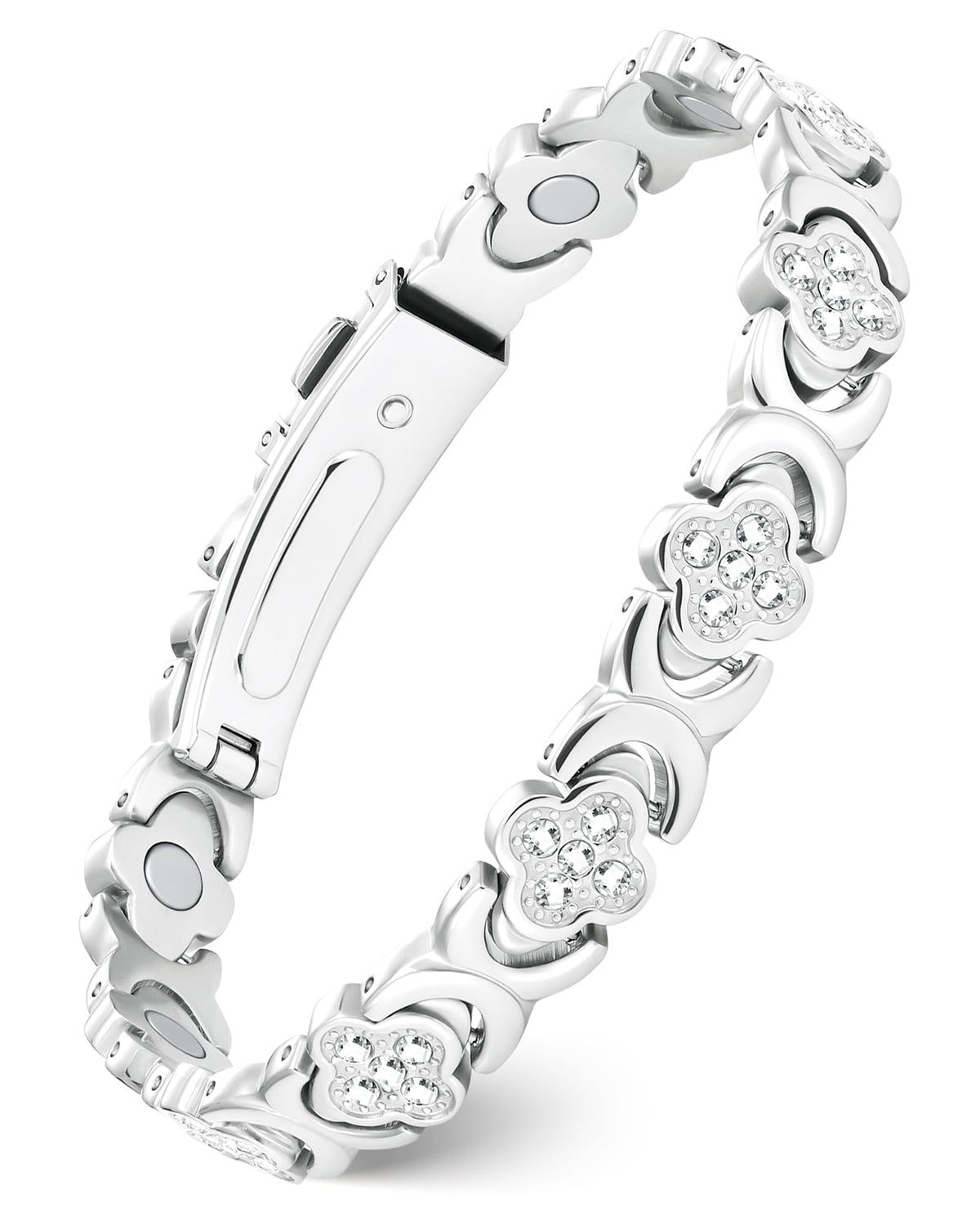Pulsera Feraco de cobre con imanes de 3800 Gauss para uso diario y estilo.