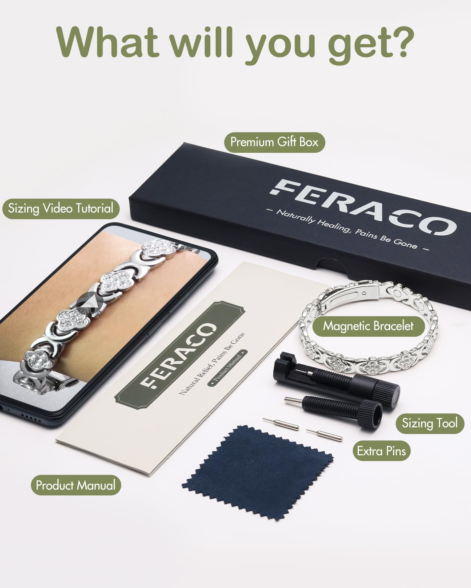 Presentación en caja de regalo Feraco, ideal para regalo.