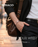 Caja regalo elegante Feraco, pulsera de cobre para regalo