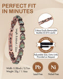 Feraco pulsera resistente al agua, ideal para uso diario
