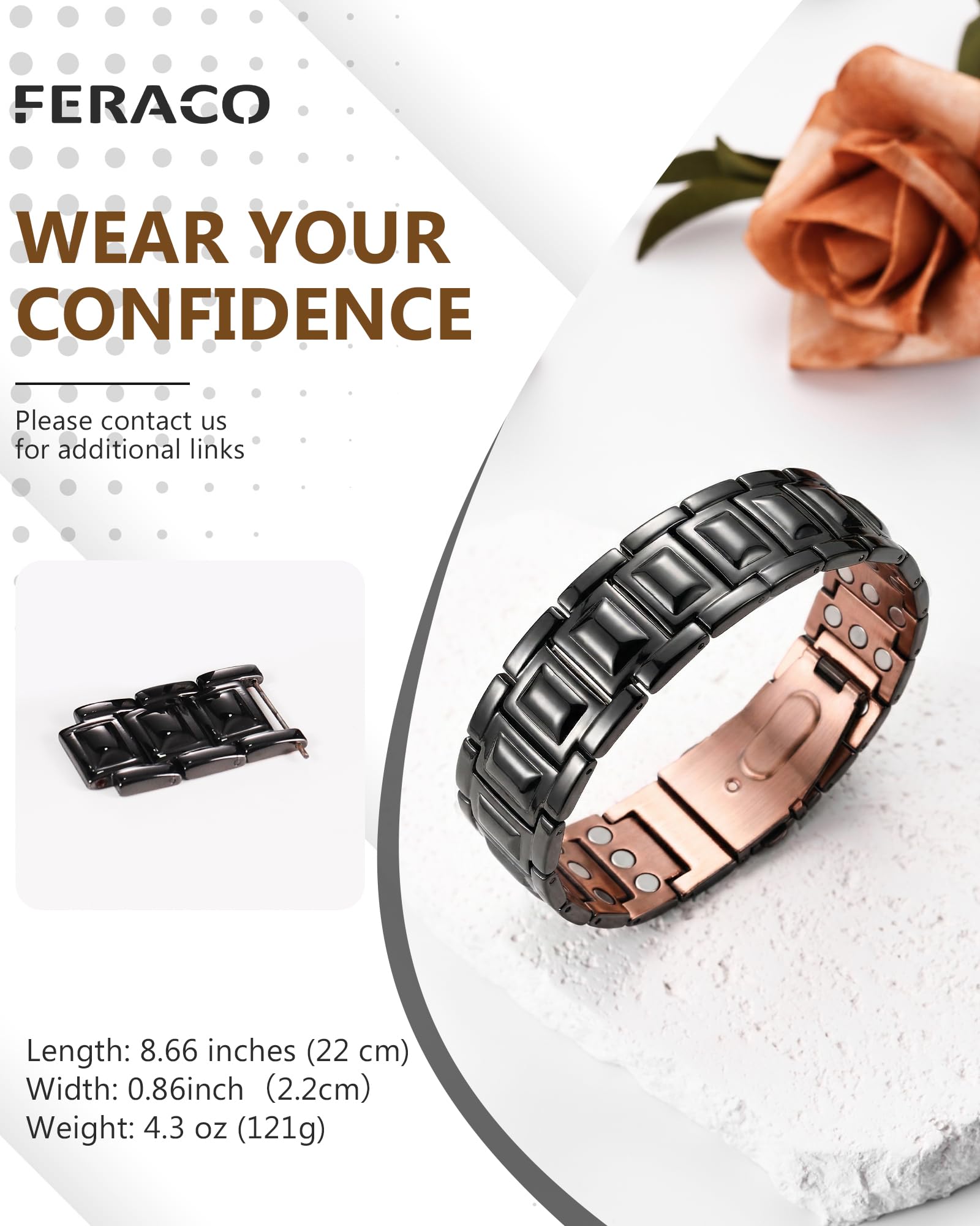 Talla ajustable con herramienta de extracción para un ajuste cómodo.