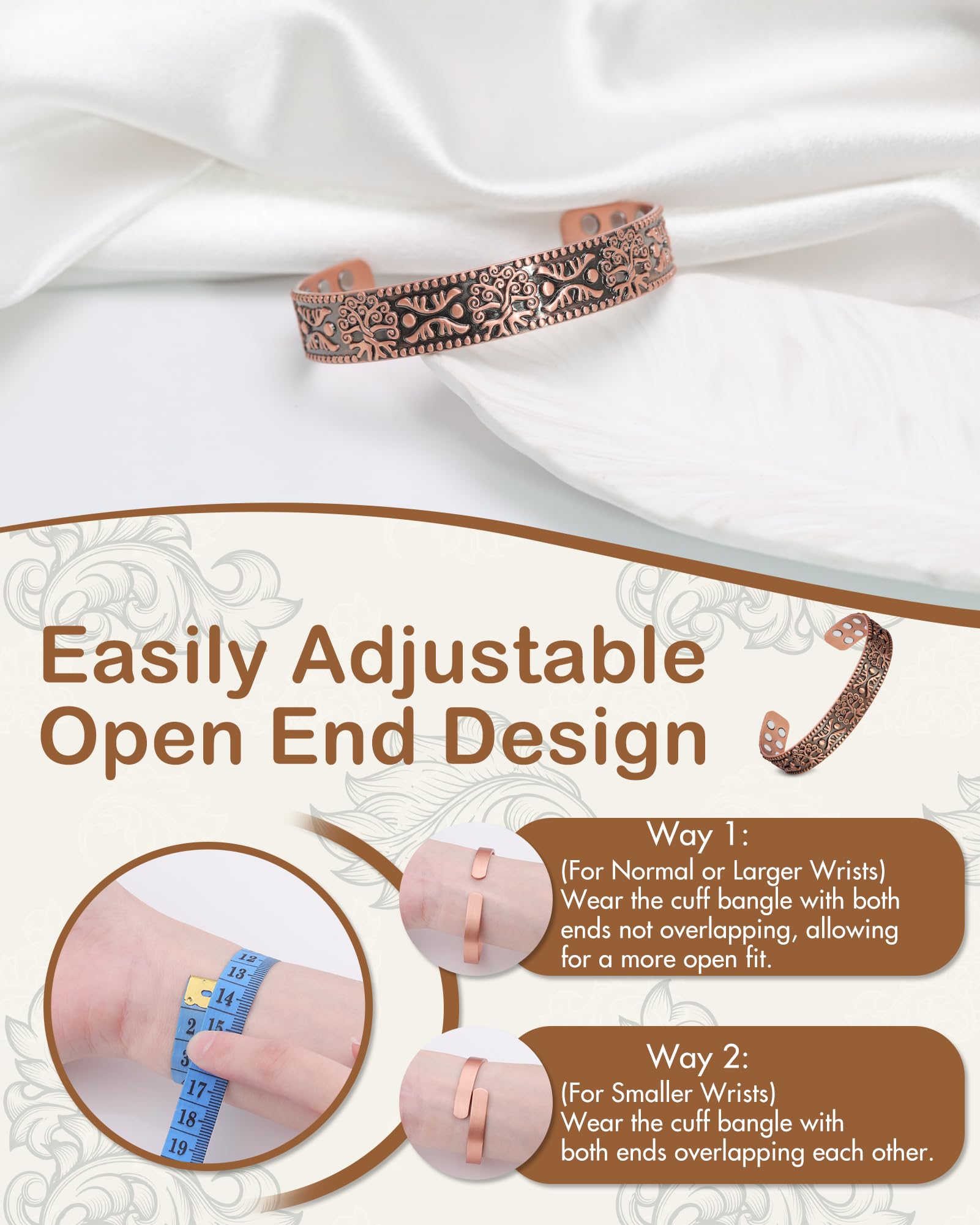 Pulsera Feraco para uso diario y estilo personalizado