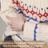 Pulsera Feraco uso diario, estilo discreto con toque de cobre.