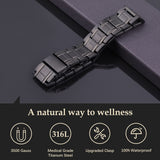 Diseño masculino Feraco, pulsera elegante para estilo diario.