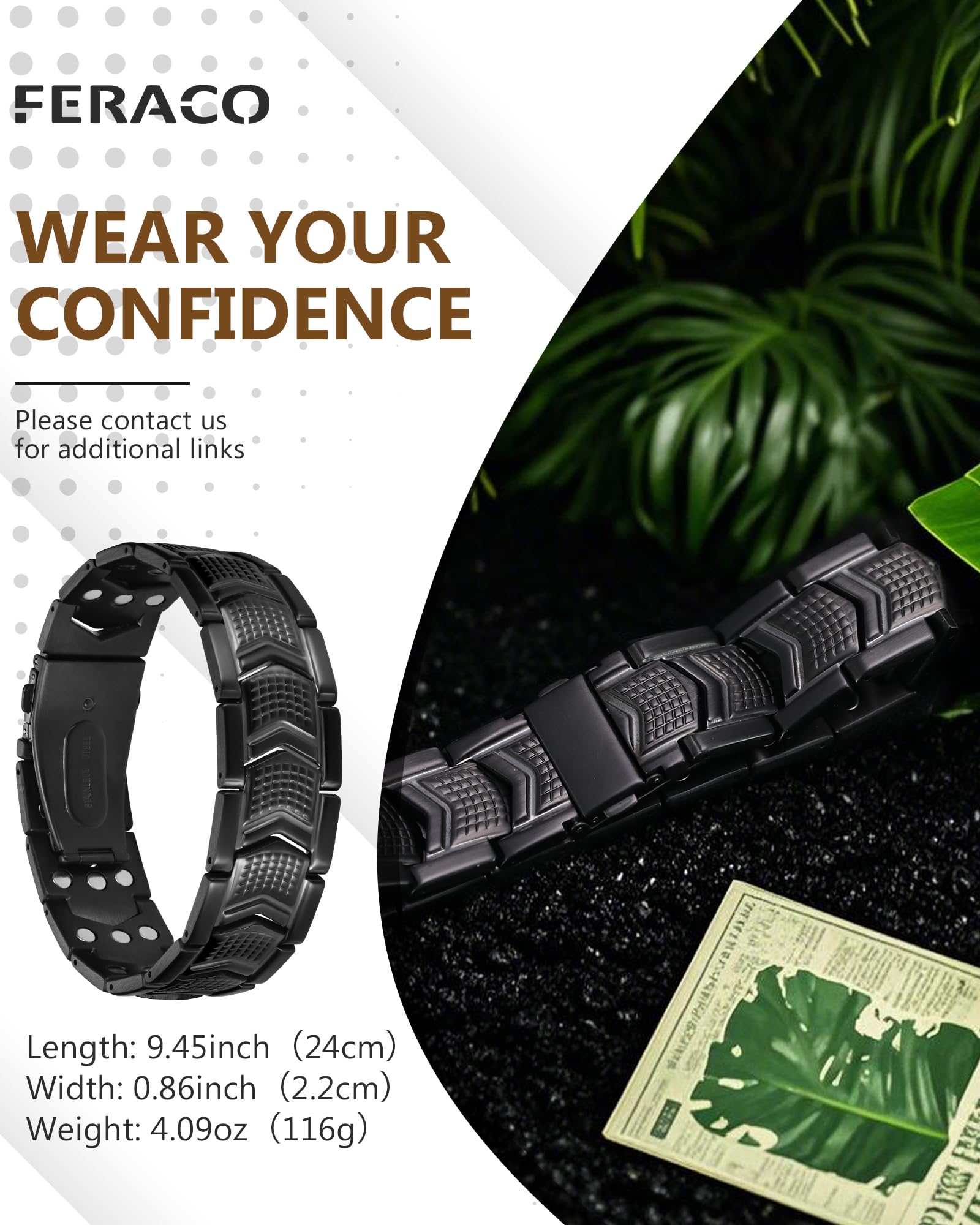 Ideal para entrenamientos y caminatas con Feraco