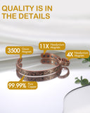 Pulsera Feraco para uso diario con imanes de neodimio.