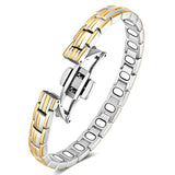 Pulsera magnética Feraco 5x potencia para uso diario y estilo.