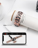 Pulsera Feraco magnética de cobre en la muñeca, estilo moderno y confiable