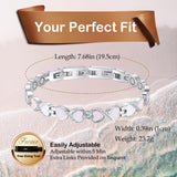 Feraco pulsera magnética usa materiales hipoalergénicos y resistente al agua.