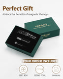 Feraco pulsera magnética para regalo, empaque elegante