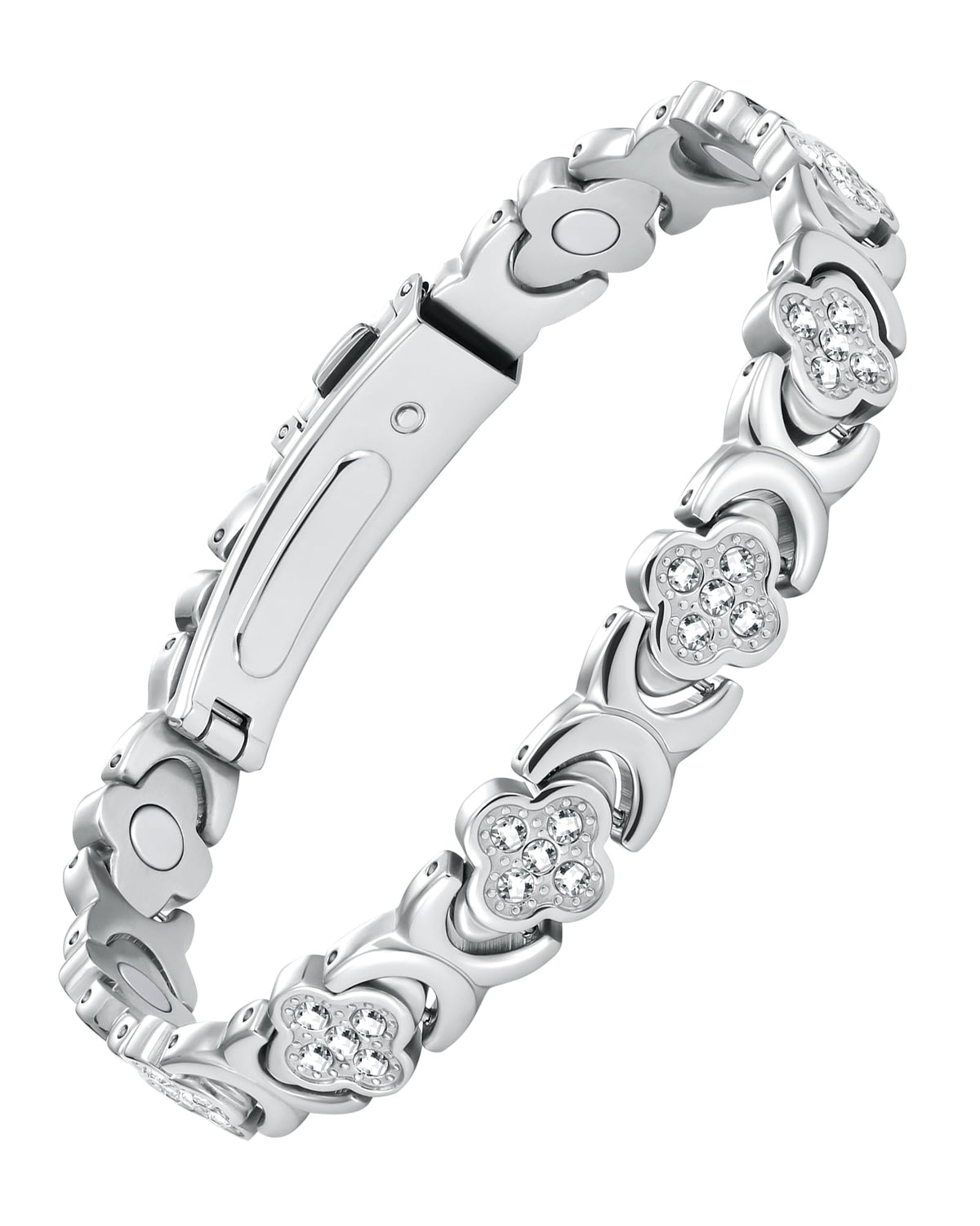 Feraco pulsera magnética con neodimio de 3800 gauss para uso diario