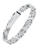 Feraco pulsera magnética con neodimio de 3800 gauss para uso diario