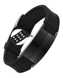 Feraco pulsera magnética Ultra Fuerza en uso diario, estilo deportivo