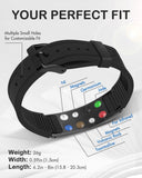 Pulsera Feraco de silicona impermeable, suave y hipoalergénica.
