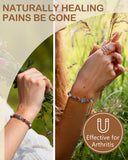 Feraco Pulsera ligera, ideal para uso diario y resistente al agua