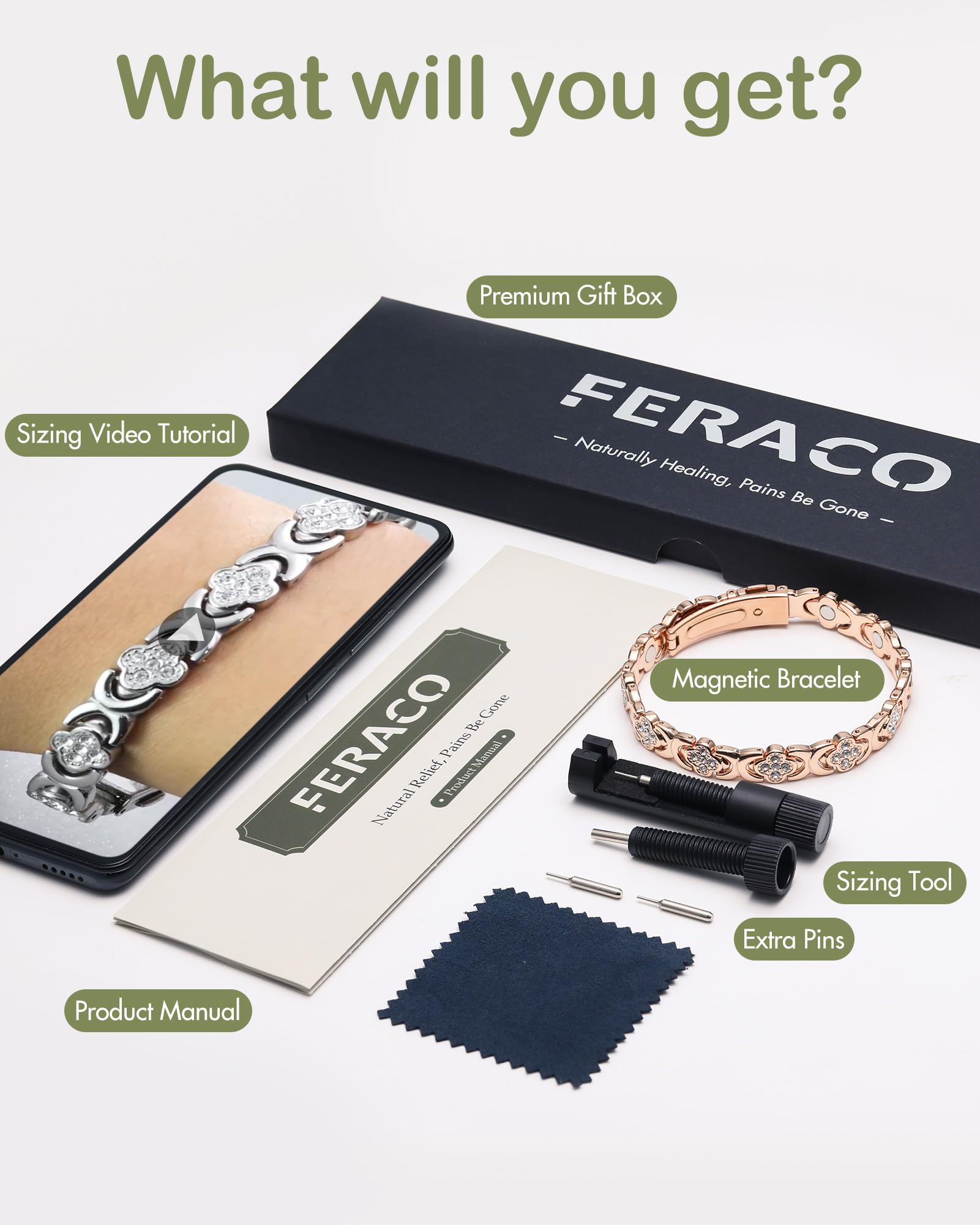 Caja regalo elegante Feraco para sorprender