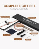 Feraco regalo en caja elegante, ideal para cumpleaños o aniversarios.