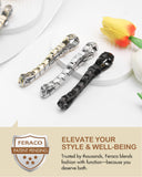 Pulsera Feraco resistente al agua para todas las estaciones
