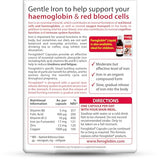 Feroglobin ingredientes clave hierro zinc cobre, nutrición diaria