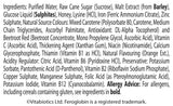 Feroglobin ingredientes clave hierro B6 B12 y folato para apoyar energía