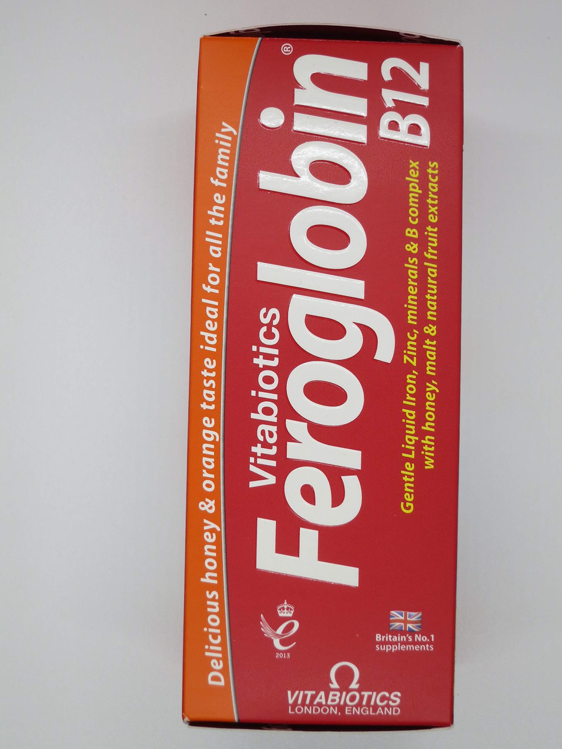 Feroglobin para servir en taza sin sabor