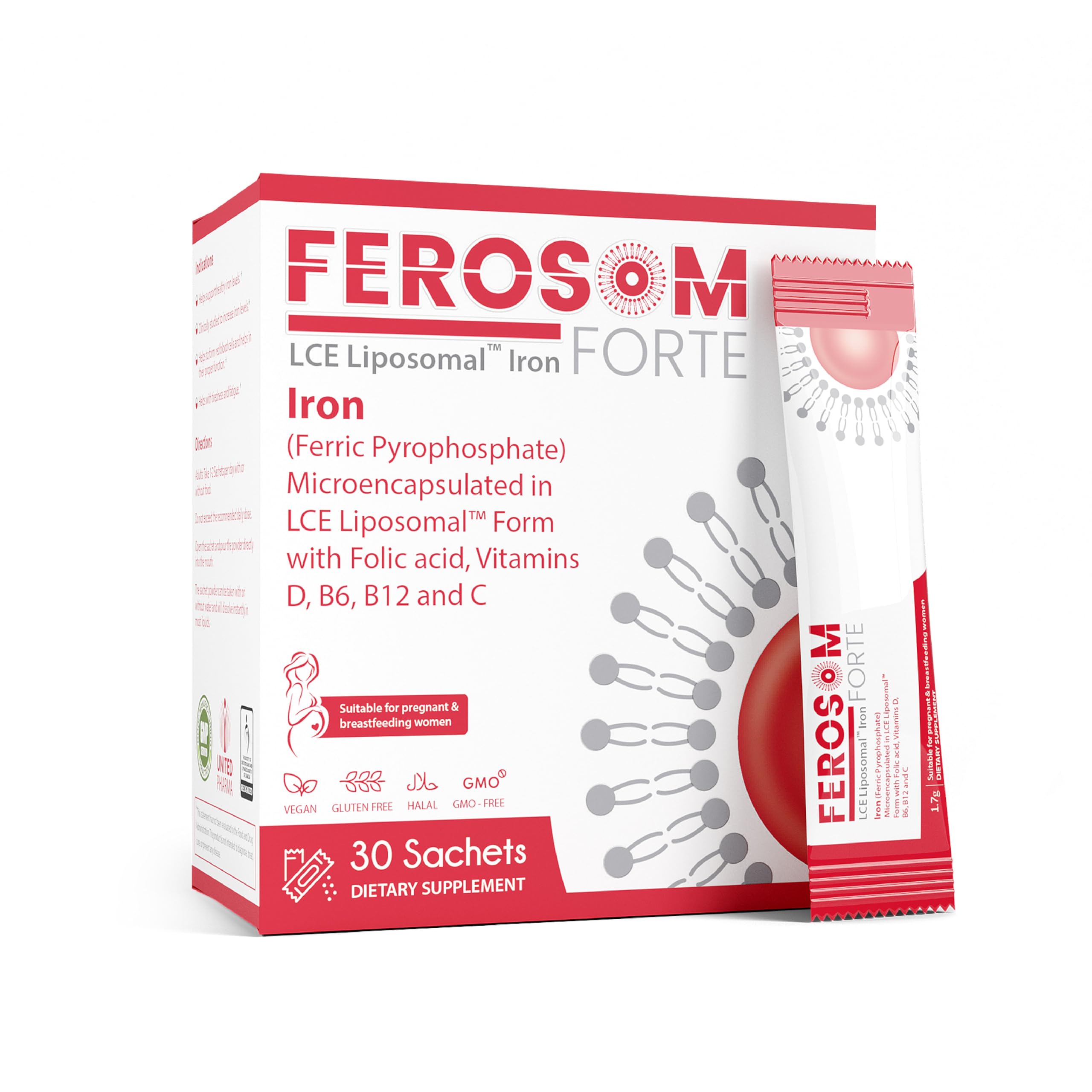 FEROSOM FORTE envase botella para uso diario